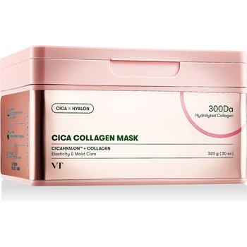 VT Cosmetics Cica Collagen Mask Маска за лице 30 бр
