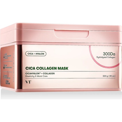 VT Cosmetics Cica Collagen Mask Маска за лице 30 бр