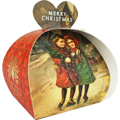 English Soap Company White Christmas Sada tuhých mýdel 3 x 20 g