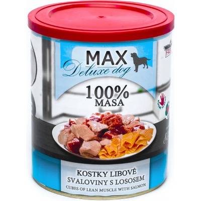 Sokol Falco MAX Kostky libové svaloviny s lososem 800 g