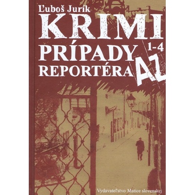 Krimi prípady reportéra AZ 1 – 4