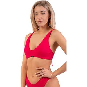 NEBBIA Triangle Bralette With Padding 457 bikini top - Pink (Pink)