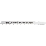 MTX Ножове за прободен трион за дърво, 3 бр. , T144D, 75 х 4, 0 mm MTX PROFESSIONAL