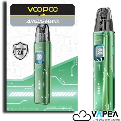VooPoo Argus Matrix Pod 1350 mAh lake green