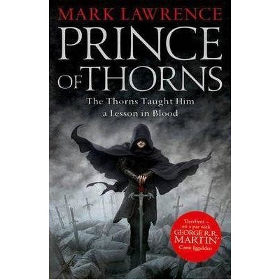 Prince of Thorns Lawrence MarkPaperback