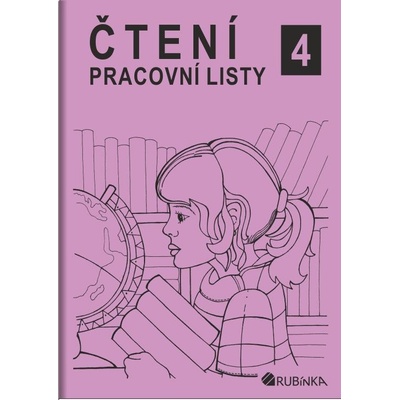 Čtení 4 - pracovní listy - neuveden