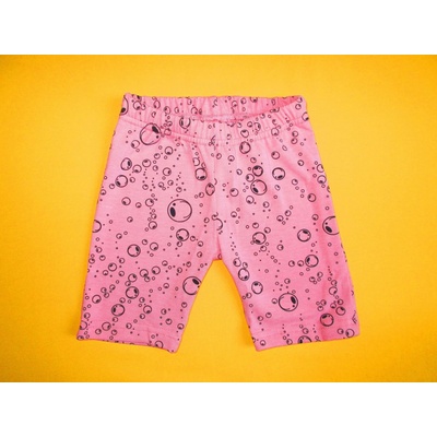 Arex ČR Krátké legíny s potiskem starorůžová