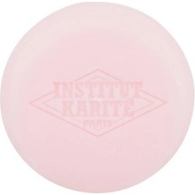 Institut Karité Shea Macaron Soap Rose tuhé mydlo s vôňou ruže 27 g