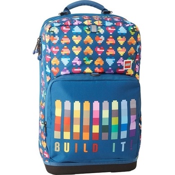 LEGO® Build It Maxi Light batoh modrá 23 l