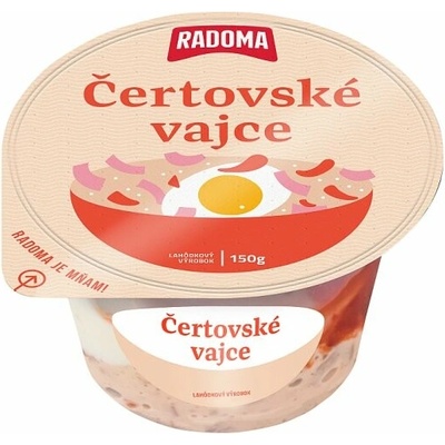PRETO Radoma Čertovské vajce 150 g