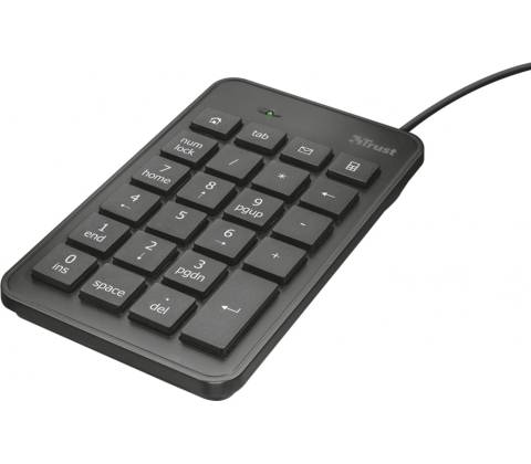 Trust Xalas USB Numeric Keypad 22221