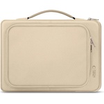 Tech-Protect Калъф тип чанта за 13-14 инчов лаптоп от Tech Protect Basic Bag - Desert Beige (5906302380589)