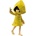 Banpresto Статуетка Banpresto Games: Little Nightmares - Six, 17 cm (185868)