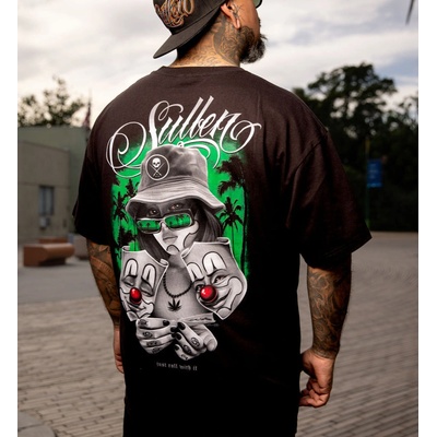SULLEN мъжка тениска sullen - smile now smile later - scm8052_bk