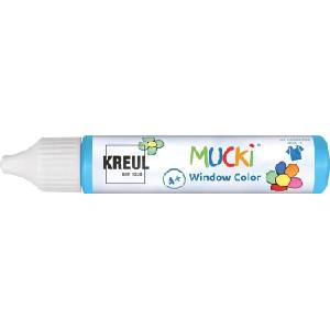 Kreul 24410 Стъклена химикалка Light Blue 29 ml 1 бр (24410)