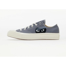 Converse x Comme des Garçons PLAY Chuck 70 OX Gray/ Black/ Egret