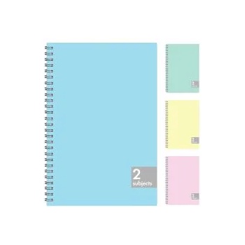 Image 1 of Sentio Тетрадка със спирала 17х25 см, 70 листа, 2 теми