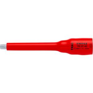 KNIPEX Вложка гаечна 123 мм 3/8" knipex 16025 (98 29 40)