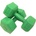 S-Sport PVC ръчни гири, шестоъгълни 2x3 кг