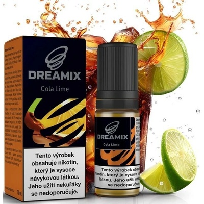 Dreamix Cola s limetkou 10 ml 18 mg