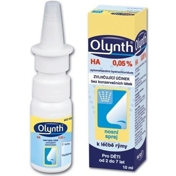 Olynth HA 0,05% aer.nao.1 x 10 ml