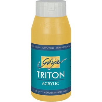 Akrylová barva TRITON SOLO GOYA 750 ml zlatá