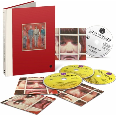 Talking Heads - More songs about buildings and food CD