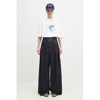 Fiorucci Памучна тениска Fiorucci Cupid Print Relaxed Fit в бяло с принт U02SPTSH101CJ01WH08 (U02SPTSH101CJ01WH08)