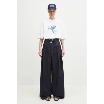 Fiorucci Памучна тениска Fiorucci Cupid Print Relaxed Fit (U02SPTSH101CJ01WH08)