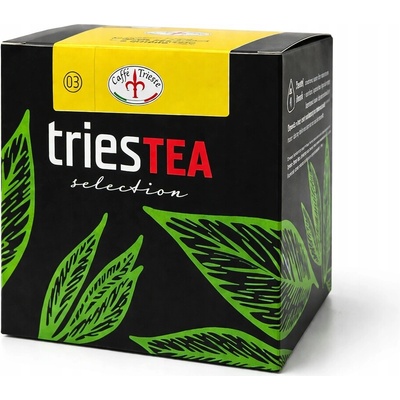 TriesTEA Selection zelený čaj zázvor a citro 15 ks