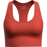 Icebreaker Дамско мериносово термобельо Icebreaker Women's Merino Seamless Active Bra Sports bra - Fervid - размер XS (114-3156-0611)