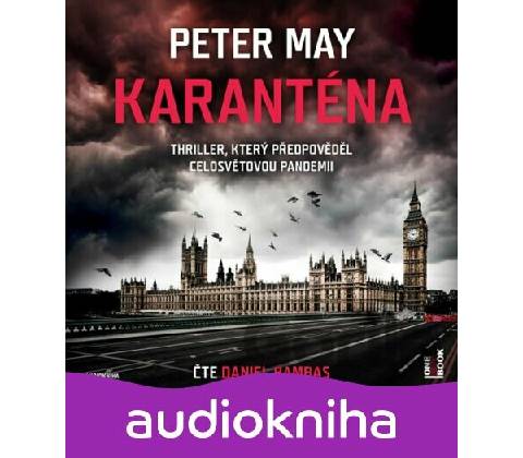 Karanténa - Peter May