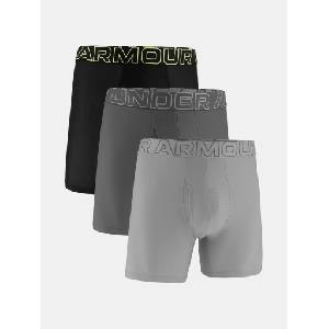 Under Armour Мъжки боксерки Under Armour Ua Performance Tech Mesh - Solid 6in - Under Armour | Mnogotsveten | МЪЖЕ | XS