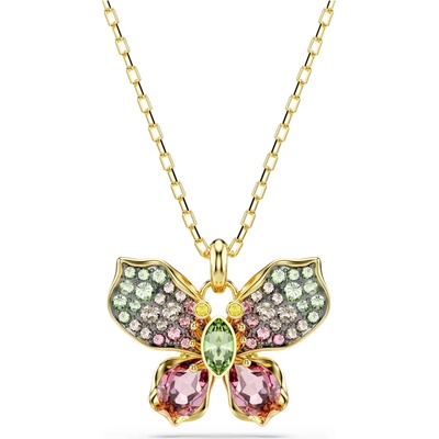 Swarovski Luxusný náhrdelník motýľ s kryštálmi Swarovski 5709950