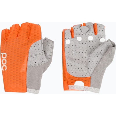 POC Велосипедни ръкавици POC Agile Short zink orange