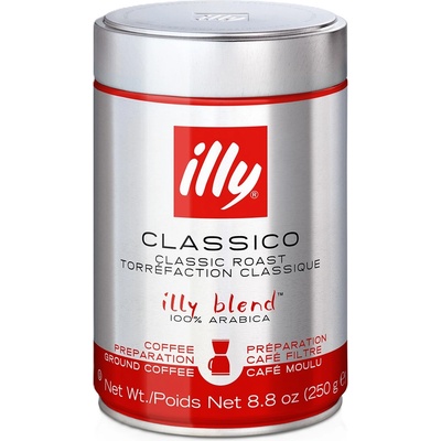 illy Мляно кафе Illy Filter Classico 250 г Арабика