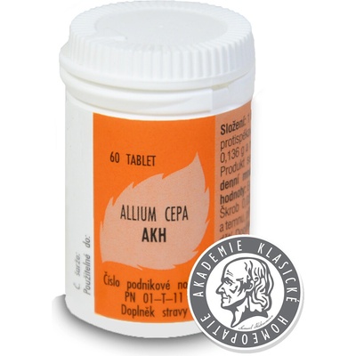AKH Allium cepa 60 tablet