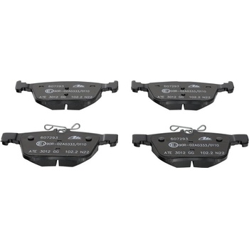 ATE Sada brzdových platničiek 13.0460-7293.2