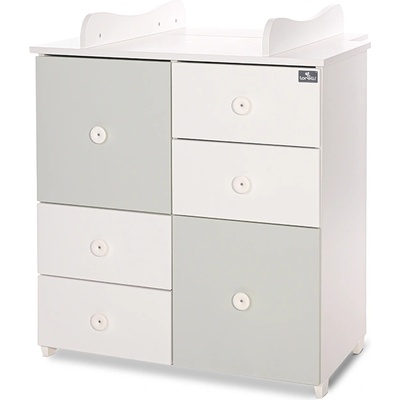 Lorelli Classic ШКАФ new ЦВЯТ БЯЛО/milky green (10170110040a)