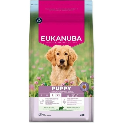 Eukanuba Puppy Large Breeds Lamb Rice 3 kg