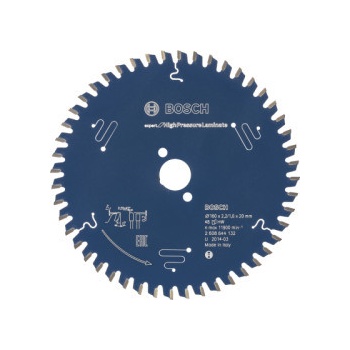 Bosch Pílový kotúč Expert for High Pressure Laminate, pr. 160 mm