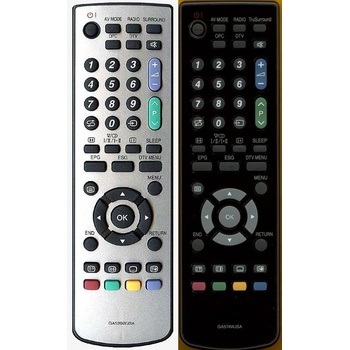 съвместим Sharp rrmcga574wjsa - заместител дистанционно управление (rrmcga574wjsa)