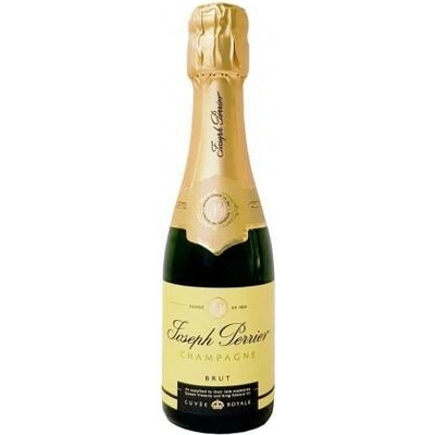Joseph Perrier Champagne Cuvée Royal Brut NV 12% 0,2 l (holá láhev)
