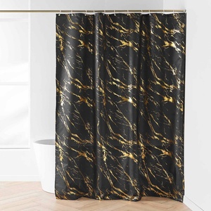 Douceur d'intérieur Завеса за душ 180x200 cm Aquamarbre - douceur d'intérieur (1802267)