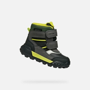 Geox Момчета първи стъпки Geox Trekkyup ABX Черно Geox | Cheren | Момчешки | 24