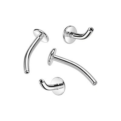 Šperky4U Push In tyčka k piercingu do pupíku titan TIT1228-1612