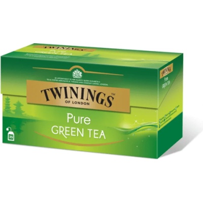TWININGS Зелен 25 x 2g