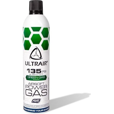 ASG Ultrair Green Power Gas se silikonem 570ml
