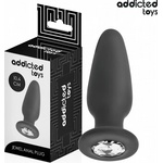  Анален плъг с кристал, компактен и стилен, 10, 4см. - Anal Plug Jewel (D-242866)