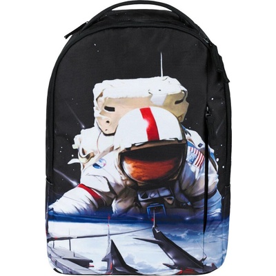 Baagl EARTH COSMONAUT BY CAER8TH černá